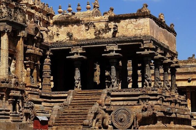 The Airavatesvara Temple is more than a historical monument; it is a living testament to the ingenuity and devotion of the Chola dynasty