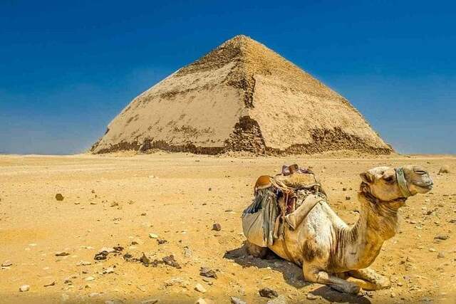 The Bent Pyramid is not only a marvel of engineering but also a profound cultural symbol. 