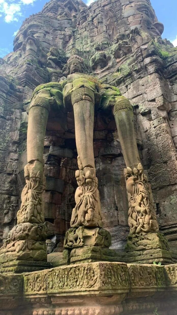 The Gate of Angkor Thom: A Timeless Portal Into Cambodia's Storied Past