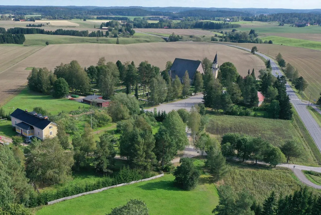 The Graves and Artifacts Were Discovered Next to a Medieval Church, Linking the Cemetery to Finland’s Early Christian History