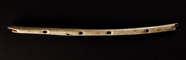 The Hohle Fels flute was discovered during an excavation in 2008, deep within the layers of the cave that have preserved artifacts from the Upper Paleolithic period