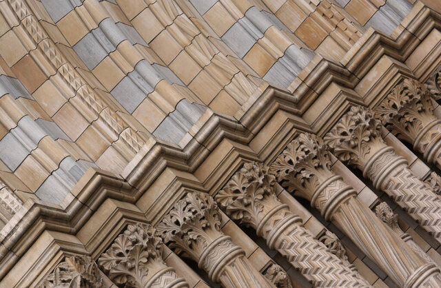 The Natural History Museum in London 