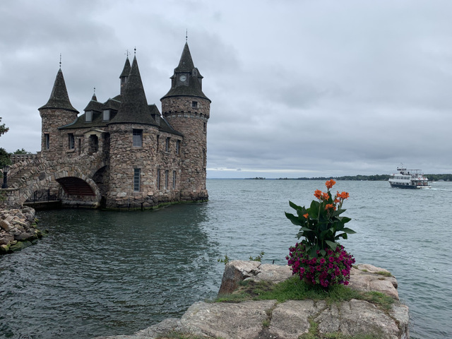 The Power House, a captivating structure with its fairytale-like turrets and archway, stands as a symbol of architectural brilliance.