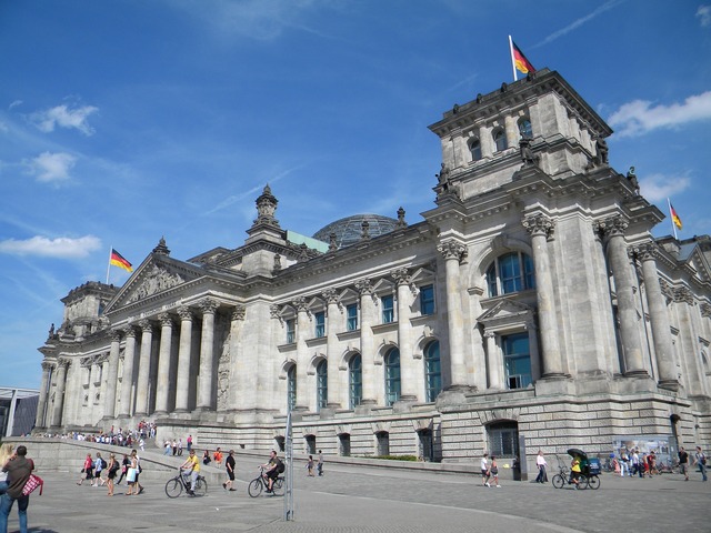 The Reichstag is A Symbol of Resilience in Berlin