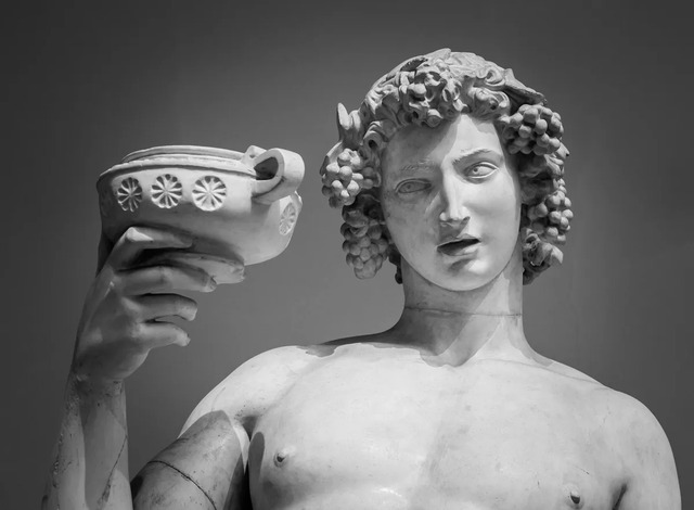 The Romans’ Passion for Wine Was So Profound That They Dedicated a God to It—Bacchus, Known as Dionysus in Greek Mythology.