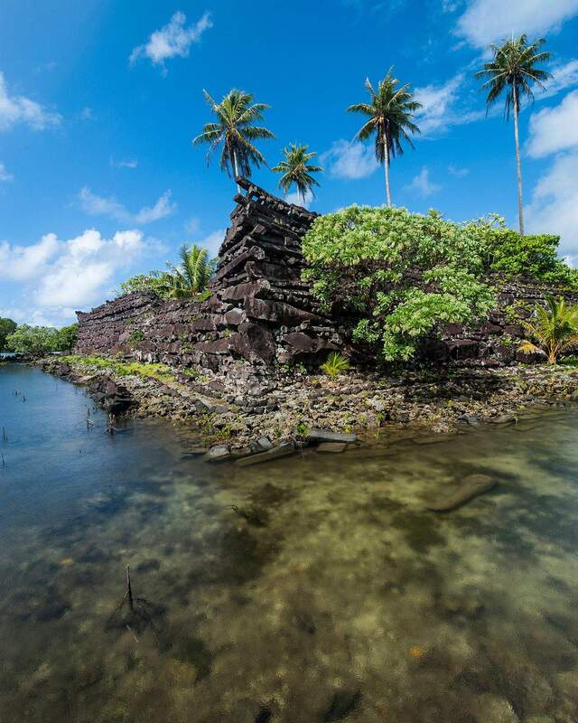 The Ruined City of Nan Madol Stands as a Monument to the Sophistication and Mystery of an Ancient Civilization.