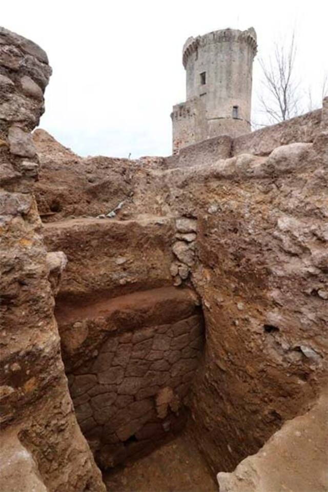 The Stratigraphic Layers at the Acropolis Highlight Centuries of Habitation, Including a Polygonal Wall, With Origins Tracing Back to the Bronze Age.