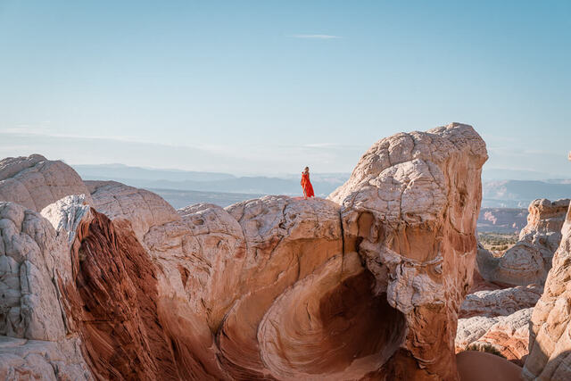 The beauty scene at White Pocket