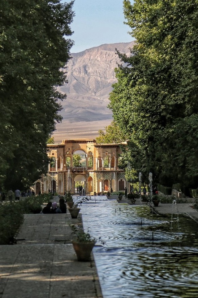 The garden spans 5.5 hectares and is carefully structured to make optimal use of water sourced from the nearby Tigran mountains