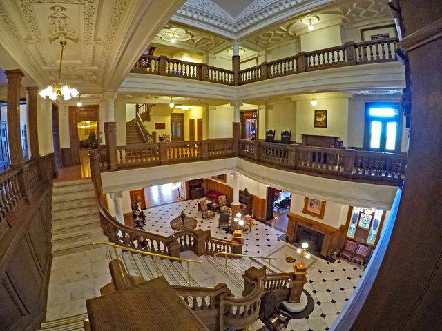 The main castle itself features 120 rooms, including a grand ballroom, drawing rooms, and a billiard room