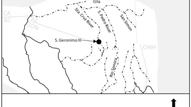 The map above indicates the approximate location of the site where this extraordinary cannon was unearthed.