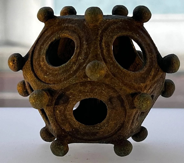 The object was found by an archaeological group of local volunteers in England.