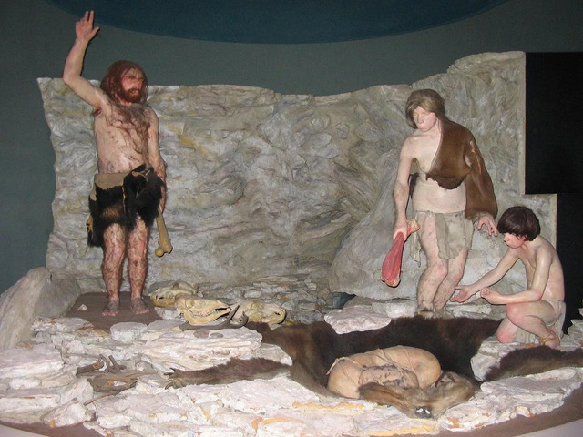 The solemn traditions of early humans showcased in the National Museum of Natural History's burial exhibit.