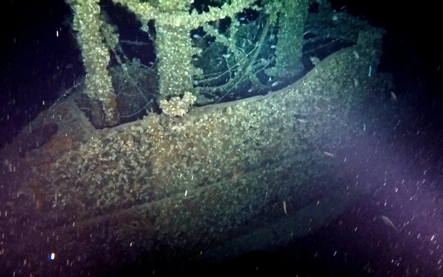 The wreck of HMS Trooper, a historic British submarine, was discovered in the Aegean Sea, just north of the island of Donoussa, revealing its final resting place.