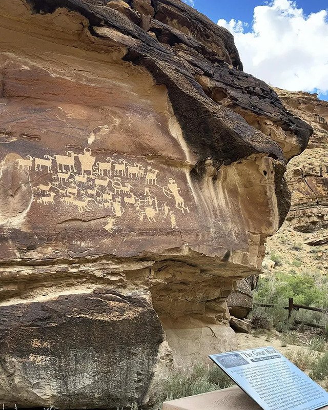 These images, some dating to the 1800s, highlight the Ute's deep connection to the land and their evolving way of life.