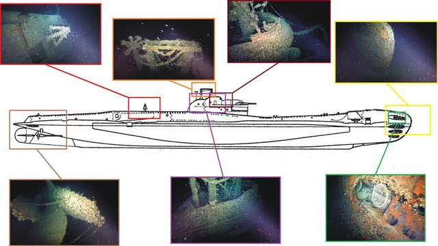 Torn apart by a final explosion, likely caused by a German naval mine, HMS Trooper was conclusively identified through comparisons with its original shipbuilding plans