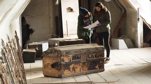 Treasure trove of letters were unearthed from below the floorboards in an attic