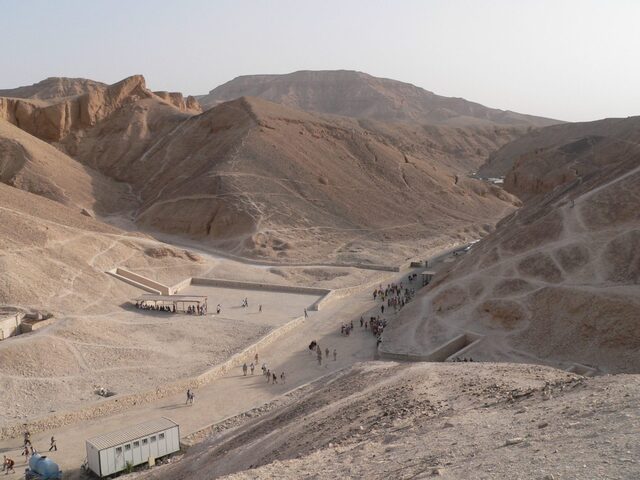 Tutankhamun’s Resting Place Was Discovered in the Legendary Valley of the Kings, Egypt