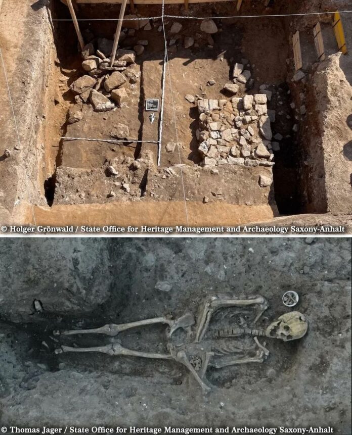 Unearthing the Legacy: Archaeologists Discover Otto the Great’s Burial Site in Memleben