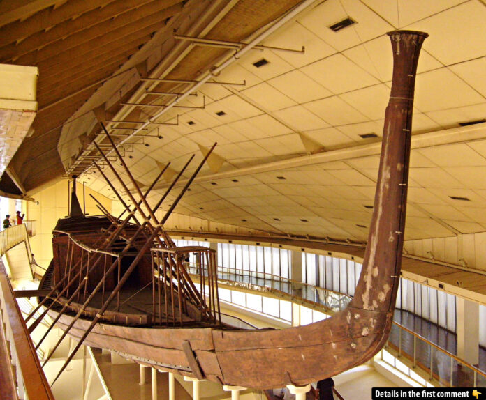 Unveiling Khufu's Boat: A 4,600-Year-Old Marvel of Ancient Egyptian Craftsmanship