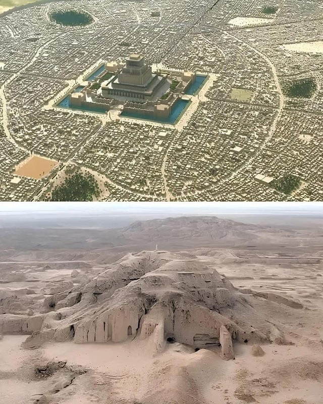 Uruk: The Birthplace of Civilization and the First Megacity of Ancient Mesopotamia