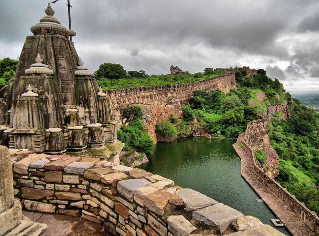 Visitors can explore its ancient temples, palaces, and towers while soaking in the stories etched into its walls