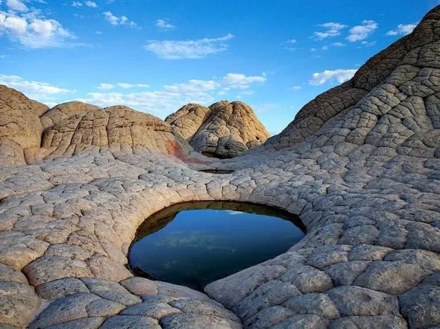 White Pocket’s remote location within the Vermilion Cliffs National Monument enhances its allure