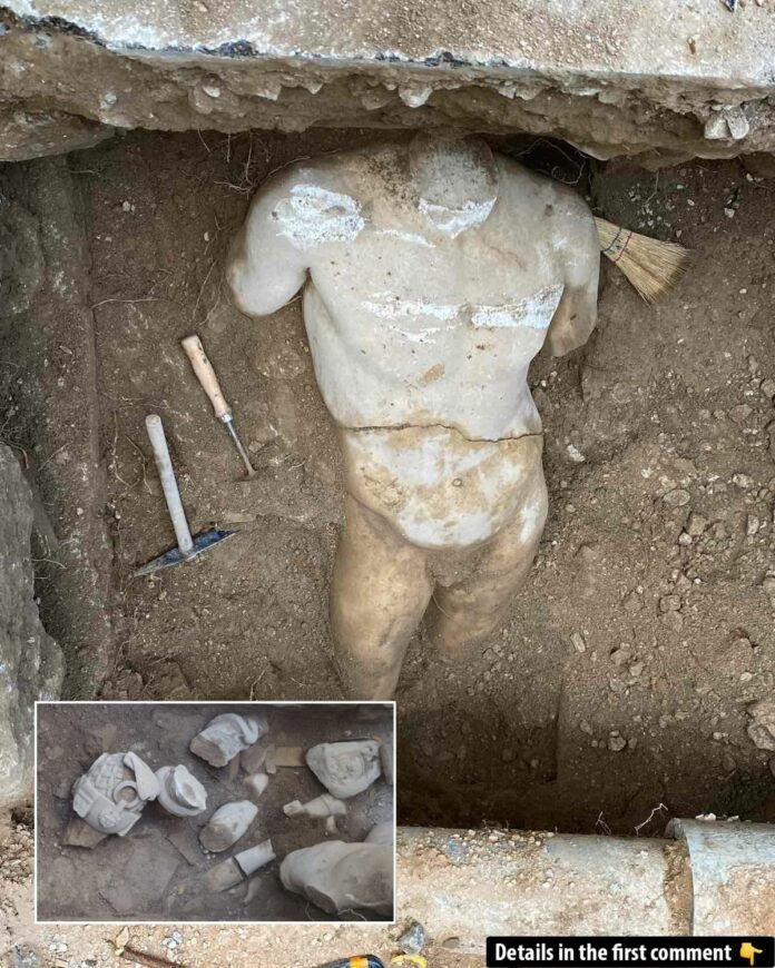 Unearthing Ancient Athens: Stunning Antiquities Discovered Beneath the Acropolis