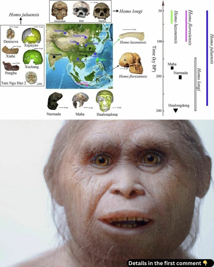 Homo juluensis: A New Chapter in Human Evolution