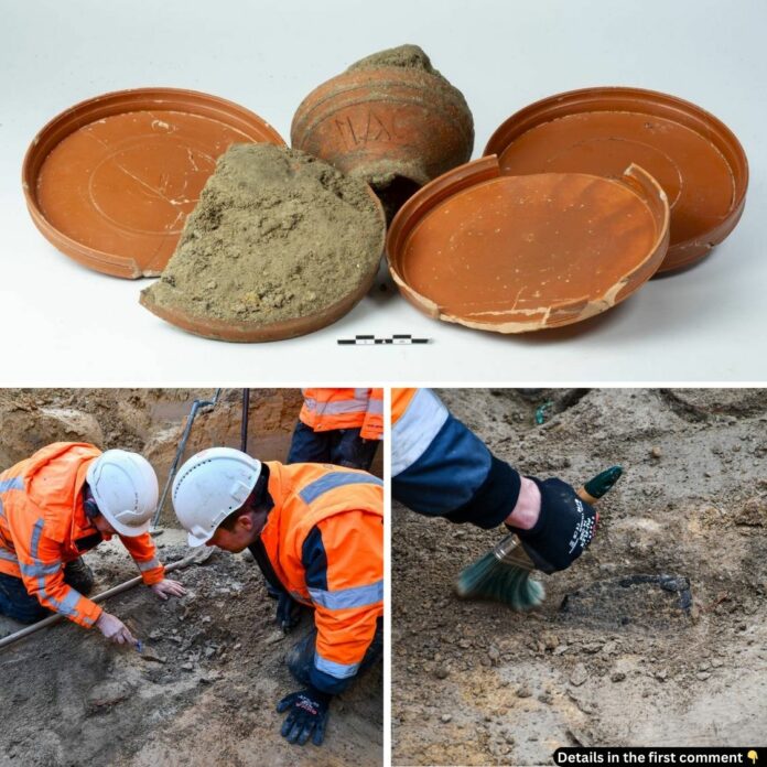 2,000-Year-Old Roman Tomb Unearthed in the Netherlands: A Soldier’s Story Through Artifacts