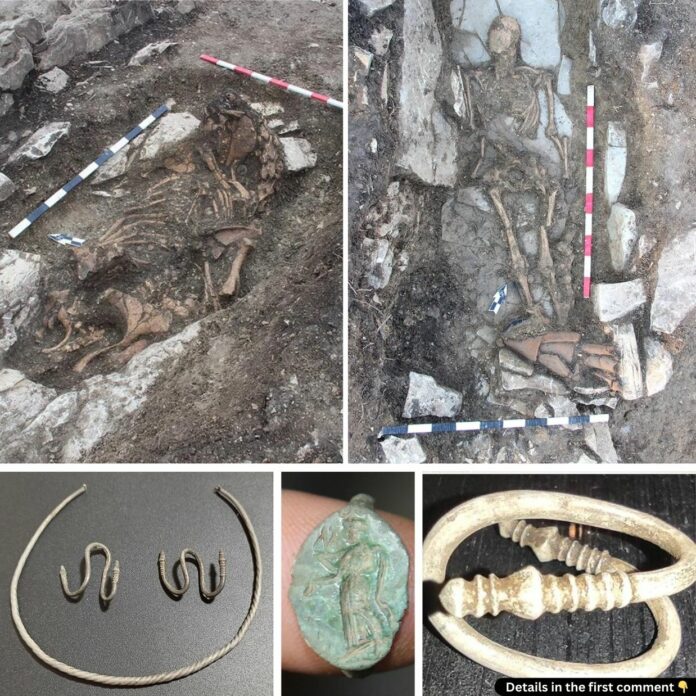 Unearthing the Past: The Remarkable Discovery of an Ancient Necropolis in Southern Russia