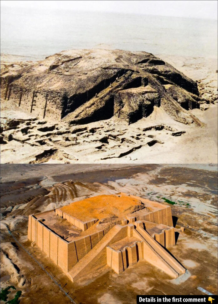 The Ziggurat of Ur: A Marvel of Ancient Mesopotamian Architecture