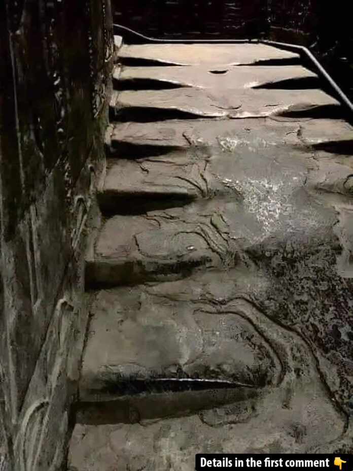 The Melted Stairs of the Hathor Temple: An Ancient Mystery Unveiled