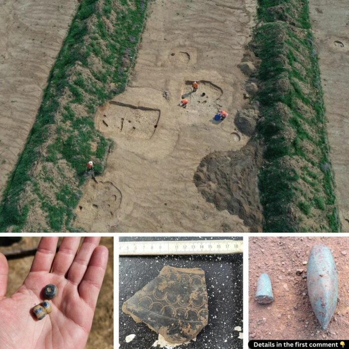 7,000-Year-Old Settlement Discovered Near Prague Unveils Layers of Ancient History