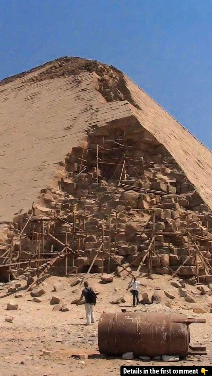 Bent Pyramid of Dahshur: A Unique Architectural Marvel