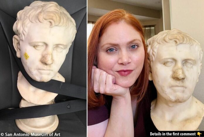 From Goodwill to Greatness: The Journey of a 2,000-Year-Old Roman Bust