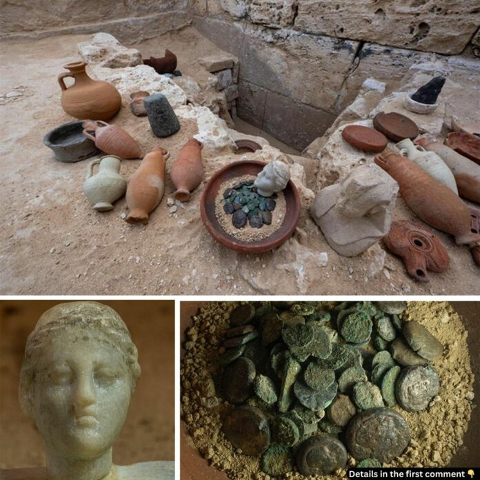 Unearthing the Secrets of Taposiris Magna: New Discoveries in Alexandria