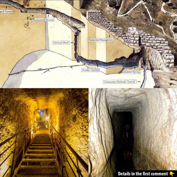 The Incredible Tunnel of King Hezekiah: A Testament to Ancient Ingenuity