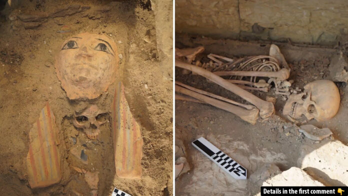 Archaeologists uncover a 4,500-year-old Egyptian tomb brimming with remarkable treasures, offering a glimpse into ancient history.