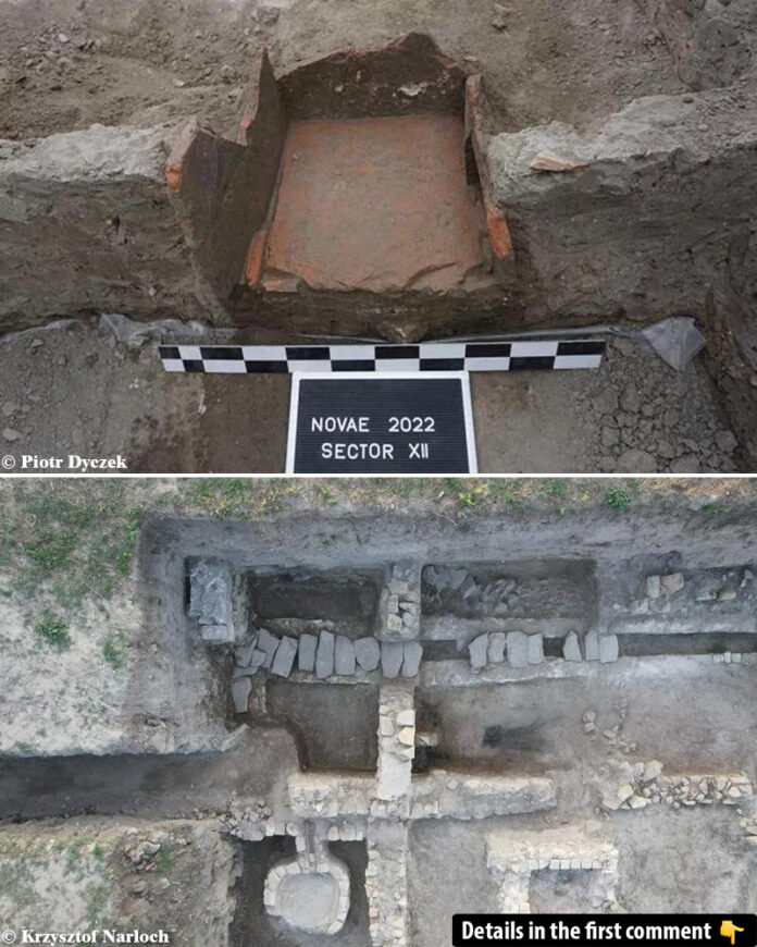 Ancient Innovation Unearthed: Roman “Fridge” Found at Novae Fortress in Bulgaria