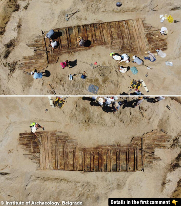 Unearthing the Roman Legacy: Ancient Ship Discovery in Serbia