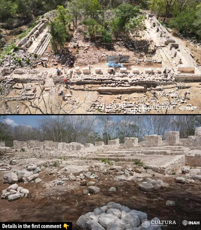 Unearthing History: A 1,500-Year-Old Maya Palace Discovered in Kabah, Mexico