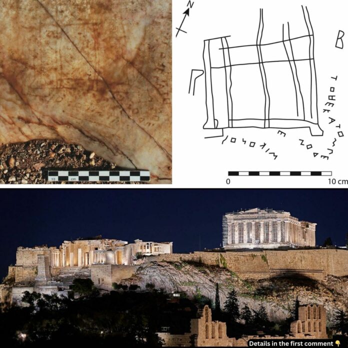 Shepherd’s Graffiti: Unveiling the Mystery of the Lost Acropolis Temple