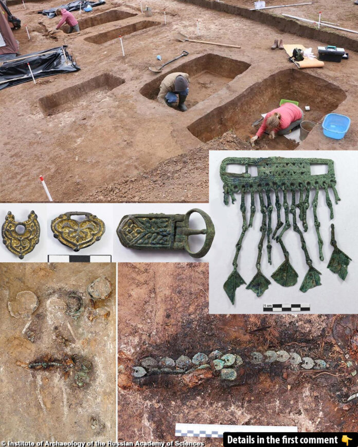 Unearthing History: The Muromian Burial Site and Its Hidden Stories