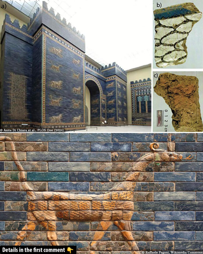 Unveiling the Secrets of Babylon: Archaeomagnetism and the Ishtar Gate