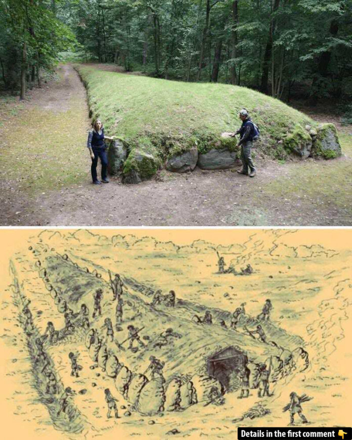 The Enigmatic Polish Pyramids: Ancient Megalithic Tombs Unearthed in Poland