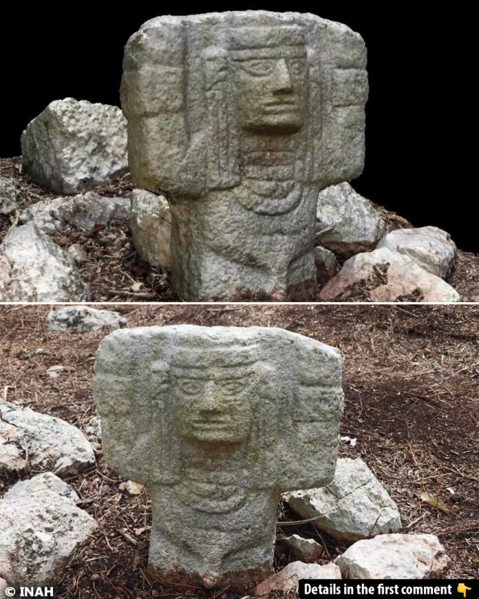 Unveiling History: Atlantean Sculpture Discovered at Chichén Itzá