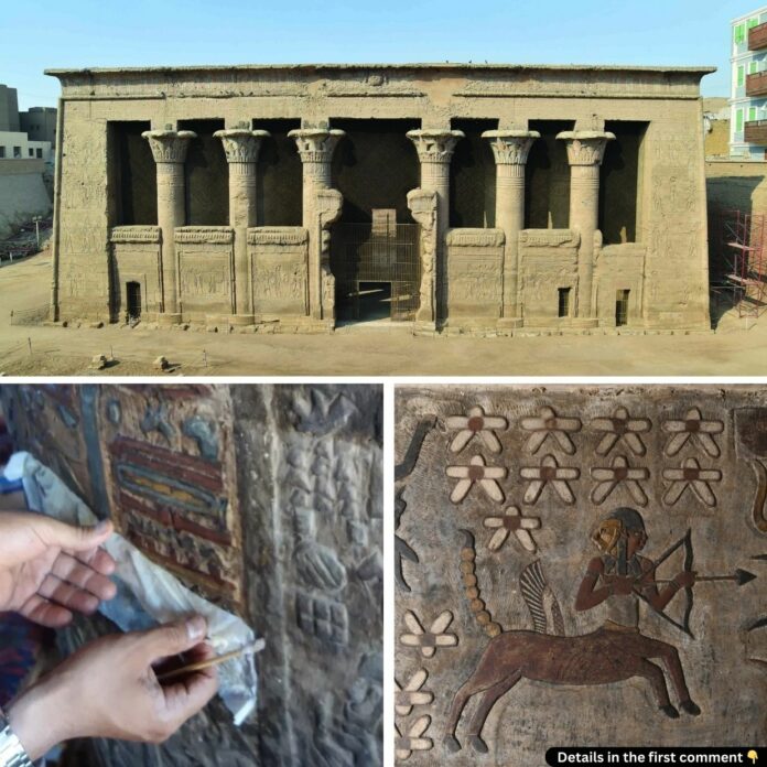 Unveiling the Ancient Zodiac: The Astrological Secrets of Egypt’s Temple of Esna