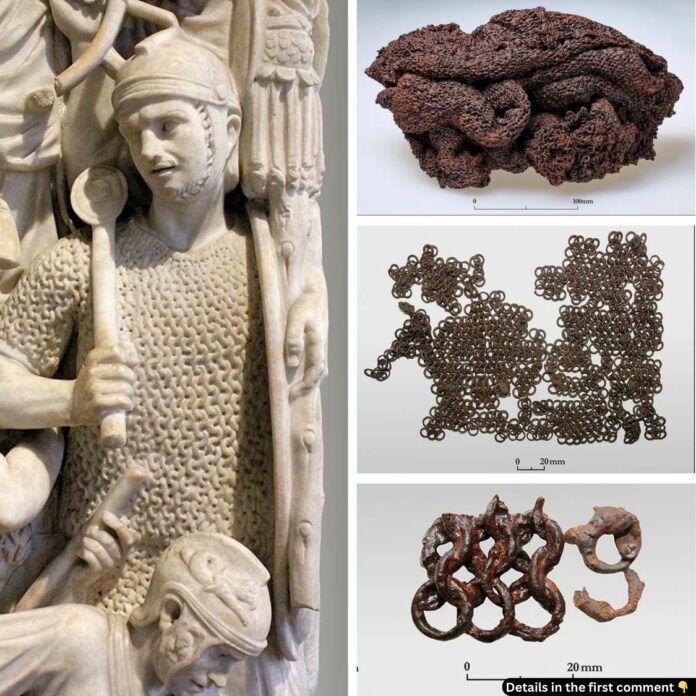 Unveiling Ancient Ingenuity: How Roman Chainmail Reveals a Civilization’s Resourcefulness