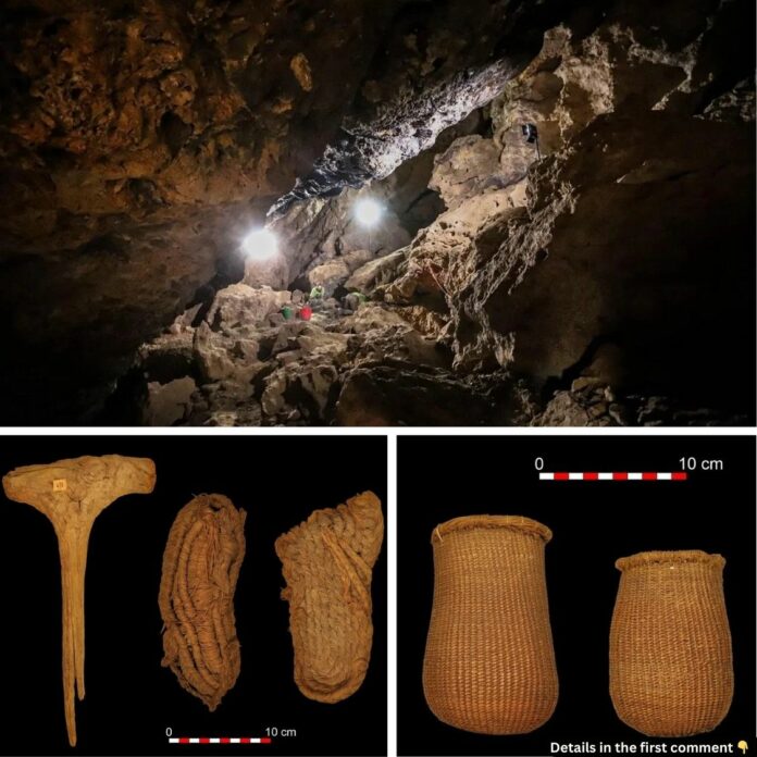 Unveiling Europe's Oldest Baskets: A 9,500-Year-Old Legacy from Spain's Cave of the Bats